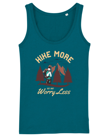 Hike more worry less Ocean Depth