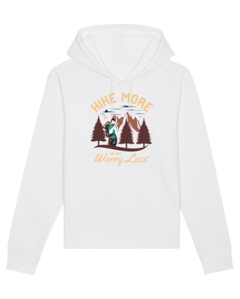 Hike more worry less White