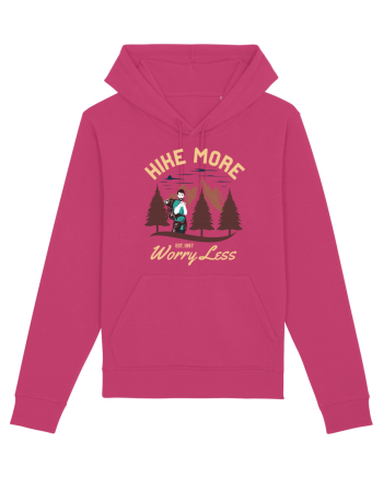 Hike more worry less Raspberry