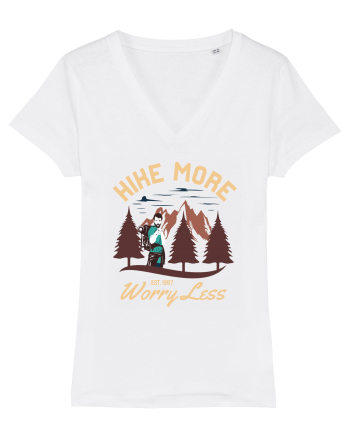 Hike more worry less White