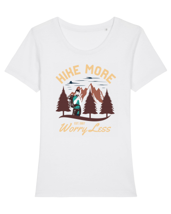 Hike more worry less White