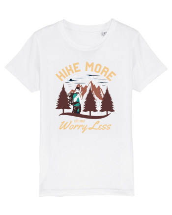 Hike more worry less White