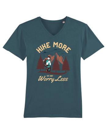 Hike more worry less Stargazer