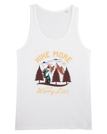 Hike more worry less White