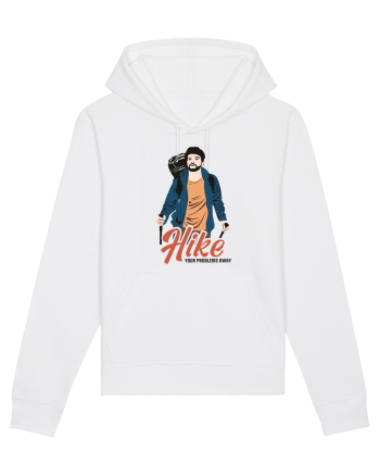 Hike your problems away - culori deschise White