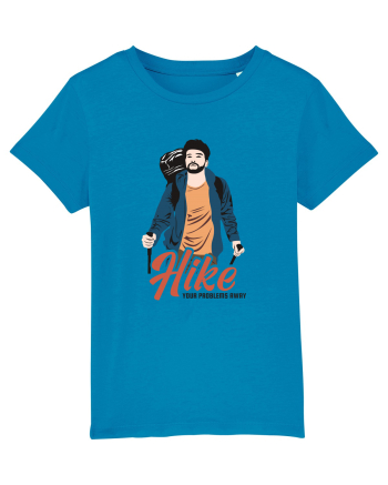 Hike your problems away - culori deschise Azur
