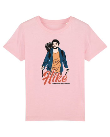 Hike your problems away - culori deschise Cotton Pink