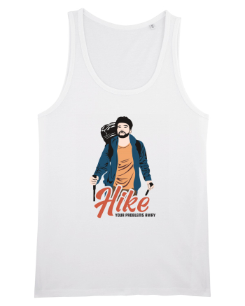 Hike your problems away - culori deschise White