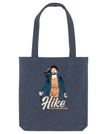 Hike your problems away - culori inchise Midnight Blue