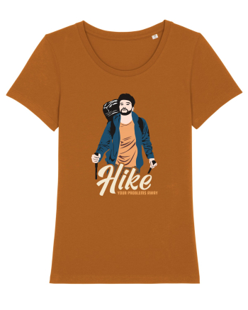 Hike your problems away - culori inchise Roasted Orange