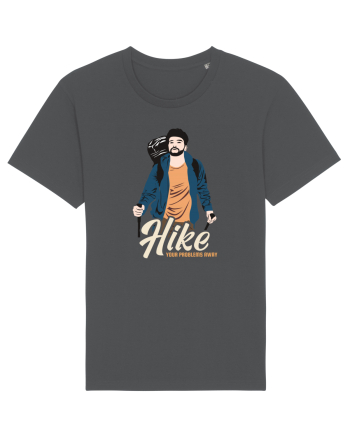 Hike your problems away - culori inchise Anthracite