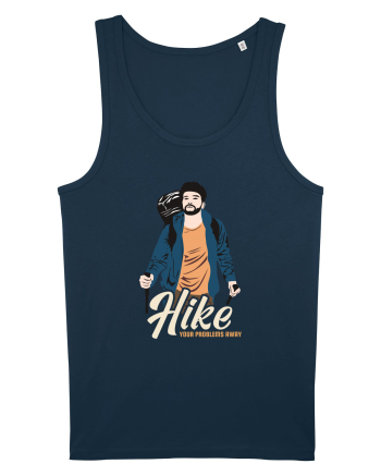 Hike your problems away - culori inchise Navy