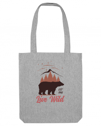 Live wild Heather Grey