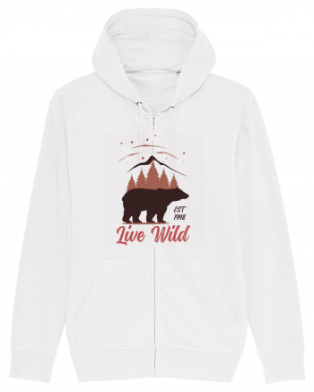 Live wild White