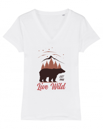 Live wild White