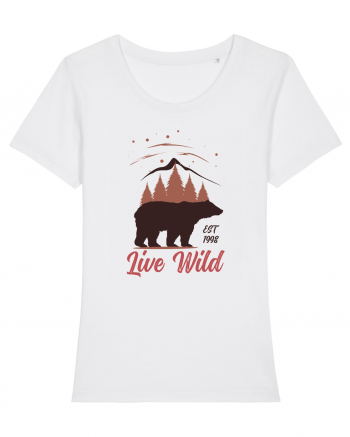 Live wild White