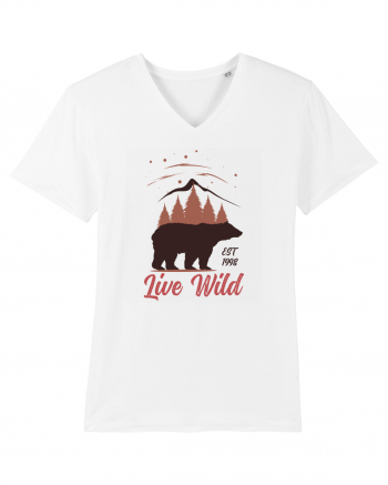 Live wild White