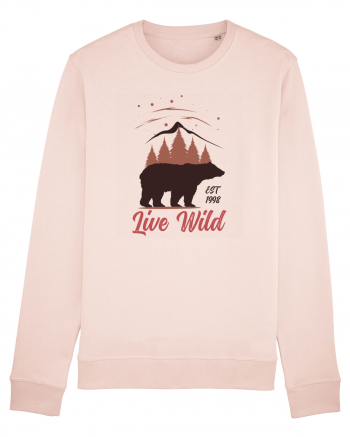 Live wild Candy Pink