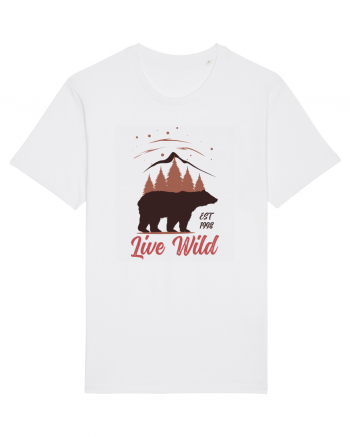 Live wild White