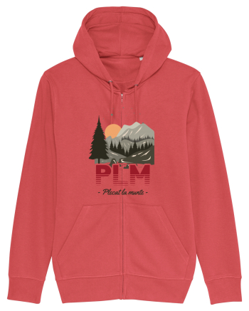 Plecat la munte Carmine Red