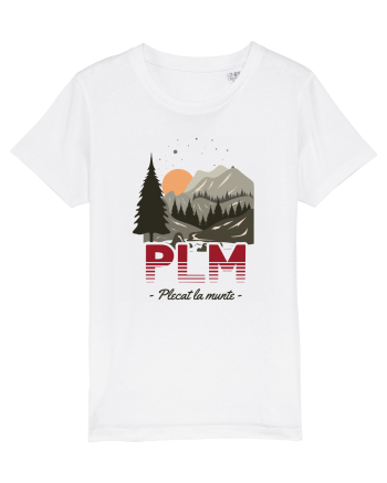 Plecat la munte White