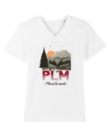 Plecat la munte White