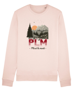 Plecat la munte Bluză mânecă lungă Unisex Rise