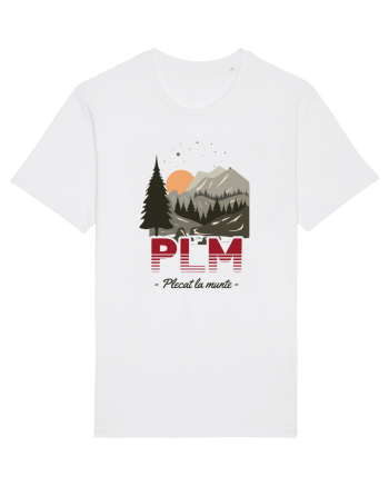 Plecat la munte White
