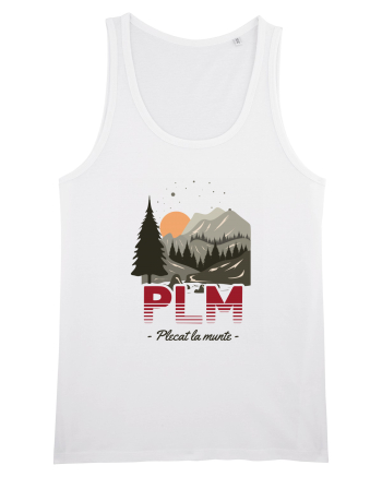 Plecat la munte White