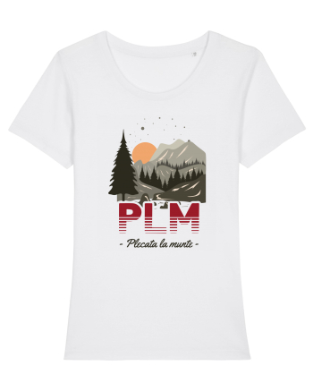 Plecata la munte White