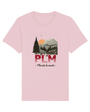 Plecata la munte Cotton Pink