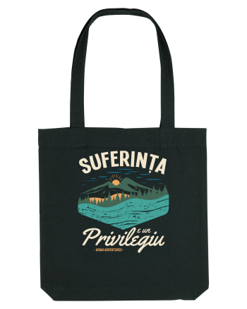 Suferinta e un privilegiu Black