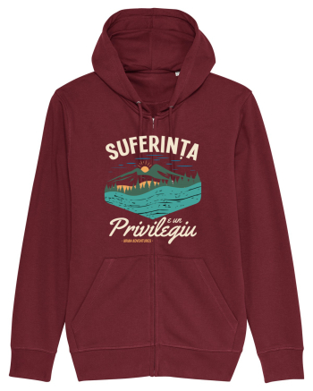 Suferinta e un privilegiu Burgundy