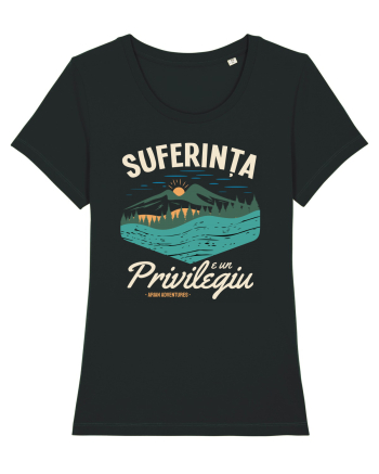 Suferinta e un privilegiu Black
