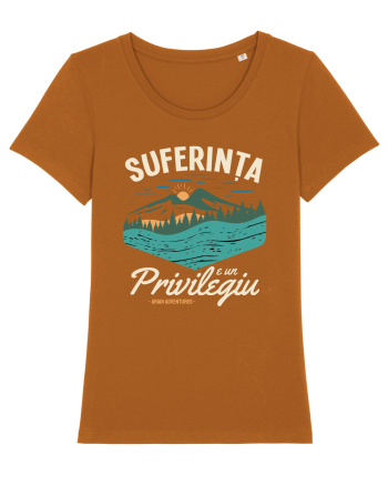 Suferinta e un privilegiu Roasted Orange