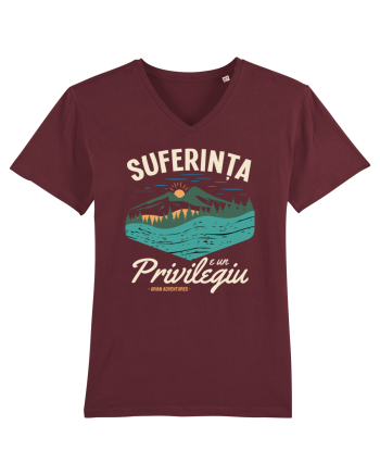 Suferinta e un privilegiu Burgundy