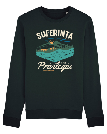 Suferinta e un privilegiu Black