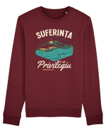 Suferinta e un privilegiu Bluză mânecă lungă Unisex Rise