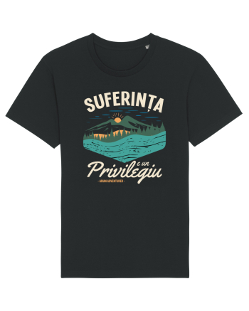 Suferinta e un privilegiu Black