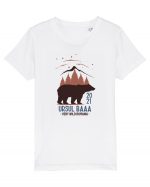 Ursul Baaa Tricou mânecă scurtă  Copii Mini Creator