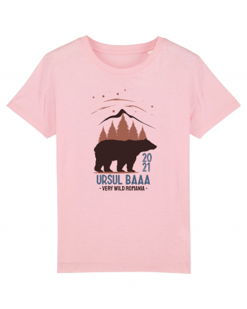 Ursul Baaa Cotton Pink