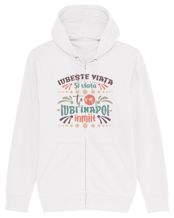 Iubește viața White