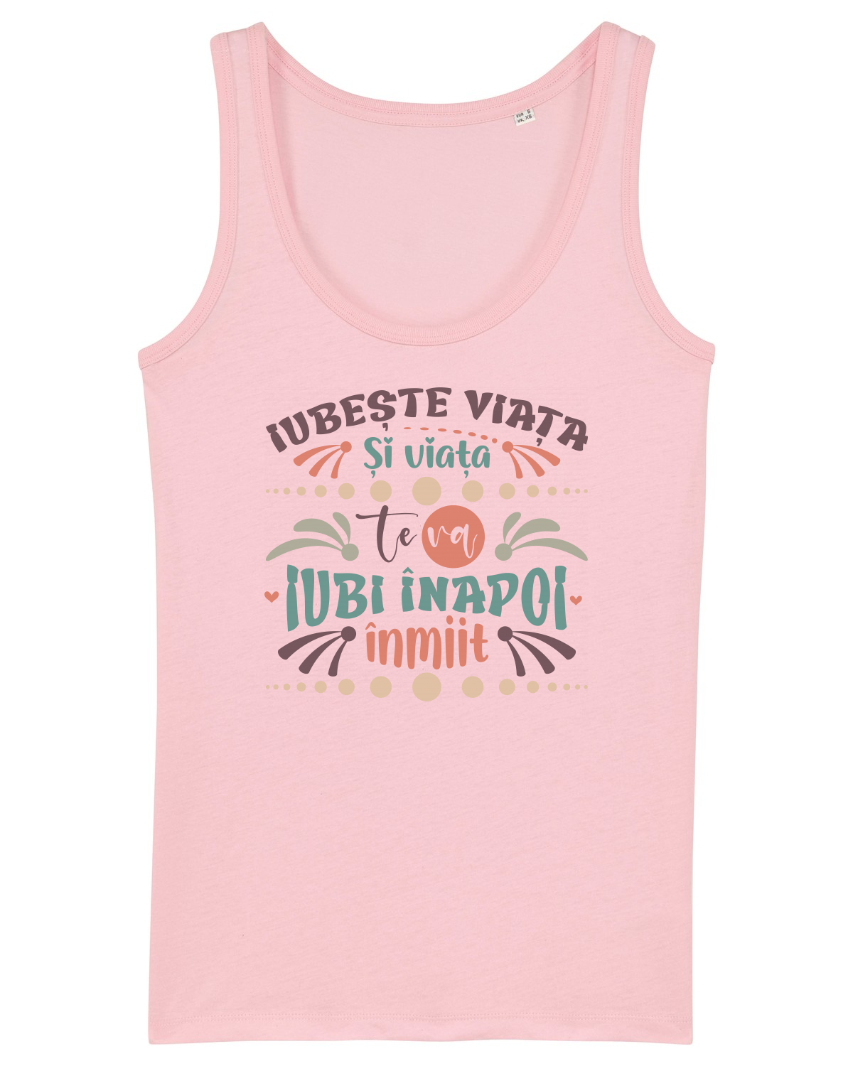 Maiou Damă Dreamer Cotton Pink