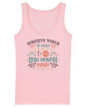 Iubește viața Cotton Pink
