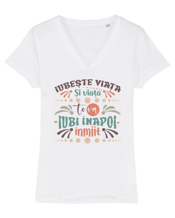 Iubește viața White