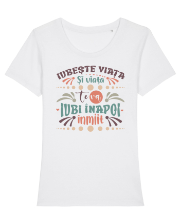 Iubește viața White