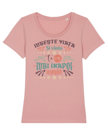 Iubește viața Canyon Pink