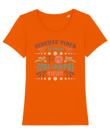Iubește viața Bright Orange