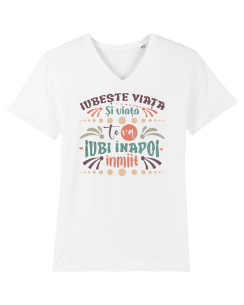Iubește viața White