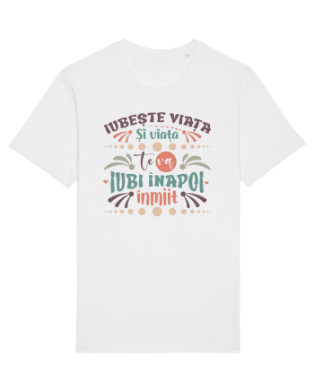 Iubește viața White